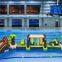 HI top quality pool tree inflatable water park, commercial super floating pool water park