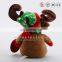 Stuffed christmas toys tree/santa/dolls/moose