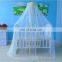 Hot selling high quality mosquite net wholesale cute princess bed canopy