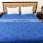 Indian Handmade 100% Cotton King Size Blue Bedspread Hand Block Bed Sheet Wall Hanging