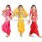 BestDance KID's Indian Dance belly dance costumes children Suit for Girl Belly Dance