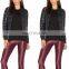 Ladies Winter Coats Women Coat Windbreaker Ribbon Collar And Cuff Woman Clothing