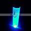 bar beer coaster/ led sticker coaster for wine/vodka bottle