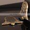 bell shape coin die cast bronze challenge coin