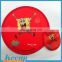 Outdoor playing toys fabric dog frisbee,frisbee canvas pet dog toy,cloth frisbee