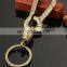 OEM Classical pull buckle waist hanging keychain