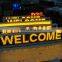 Factory hot sale high brightness outdoor use waterproof taxi top led display
