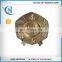 zinc alloy souvenir plate with stand holders