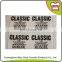 factory wholesale adhesive heat transfer print for garment