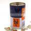 empty tin metal money bank money can for sale