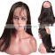 2017 new brazilian human hair 100% remy human hair 360 lace frontal closure