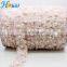 hit155 3cm New design beaded ribbon trim for garment shoes bags