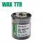 China Xinxiang fineray 100*300 Zebra barcode label printer used thermal transfer wax ribbon