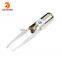 Hot selling Bright LED eyebrow tweezers stainless steel eyebrow clip