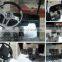 AGM BATTERY power new electric shuttle bus for sale with 4.4KW 48V motor