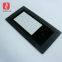 3MM black silk screen printed glass panel for LED Flat Panel Down Lights