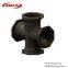 awwa c153 Ductile Iron Mechanical All Socket Cross