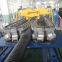 Made In China Plastic Single Wall Corrugated Pipe Production Line