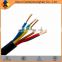 hot selling 4 core shielded twisted pair cable in communication wires