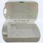 Plastic wall mounted waterproof center pull paper towel dispenser for toilet