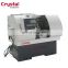 Cheap cnc horizontal lathe CK6432A with independent spindle bore
