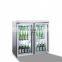 OEM Fan Cooling Beer Bottle Display Cooler Fridge