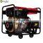 5kva 5kw 5kv mini small portable air cooled diesel generator set