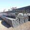 Hot dipped galvanized rectangular steel tube for sale
