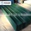 heat resistant long span color coated 4x8 corrugated plastic roofing sheets with cheap price