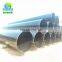 China hot sell round erw mild welded steel pipe