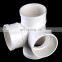 long service life civil building drainage plastic pvc pipe fittings , pvc plumbing pipe fitting