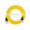 In stock 100ft LC to ST Duplex 62.5/125 OM1 Multimode Fiber Optic Cable Jumper Optical Patch Cord LC-ST