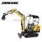 Hot selling 2 ton mini backhoe excavator with cheap price