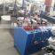 PVC vin-door V-corner cleaning machine