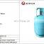 STECH Factory Price 19kg LPG Gas Cylinder