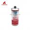 Factory f-style brake fluid can empty oil d65 round tin