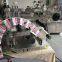 semi automatic tube flag labeling machine for wires