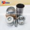DB58 Diesel Engine Genuine Parts Cylinder Liner Kit for Daewoo Doosan