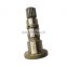 Drive shaft A2FO16 snap ring or threaded shaft for repair or manufacture REXROTH piston pump accessories