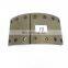 Front brake shoe strap assembly for High duty truck FOTON AUMAN AK99000440018