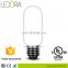 Newest 2200kK-5000K led filament lamp, 360 degree dimmable base E14 B15 tubular led filament bulb