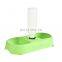 Double Food Grade Plastic Pet Bowl Dog Bowl