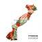 Indestructible Durable Pet Dog Chew Squeaky Toy Rope