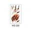 semi permanent tattoo sticker msking hand tattoo stickers