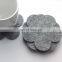 factory wholesale cheap christmas felt glass coaster
