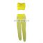2020 New Arrival Wholesale Two Pieces Outfits Color Block 2 Piece Transparent Sexy Crop Top Suit Short Woman Set