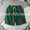 Cheap item polyester fabric INS hot selling solid color elastic with drawstring adjusted men biker shorts