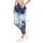 LAITE TR2021 women plus size pants ladies tie dyed trousers women's trousers