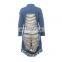 new arrivals Cheap clothes wholesale women New Arrivals Good qualitylong sleeve long line jeans coat demin jackets