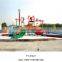 Supply Big Fiberglass Water Park Design For Sale